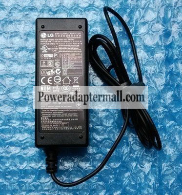 19V 1.3A LG E1948S E2249 ADS-40SG-19-3 19025G AC Power Adapter